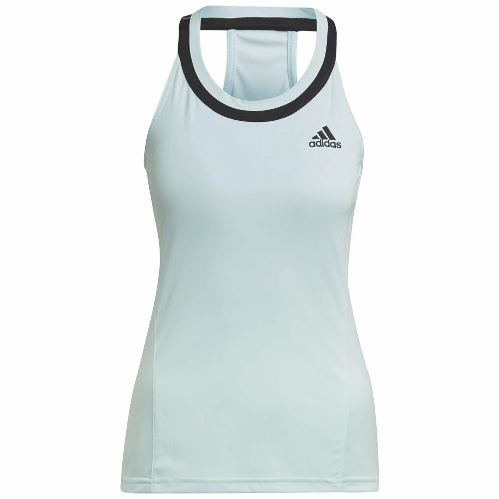 Adidas Women's Club Tank - Almost Blue
