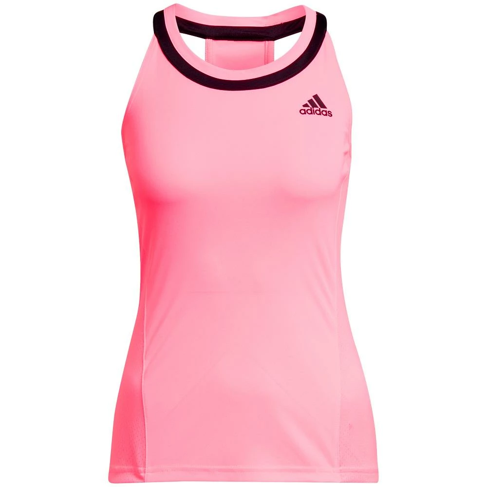 Adidas Women's Club Tank - Beam Pink