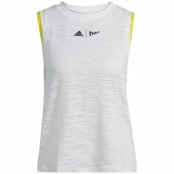 Adidas Women's London Match Tank - Parley - White