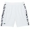 Lacoste Men's Contrast Print Shorts - White