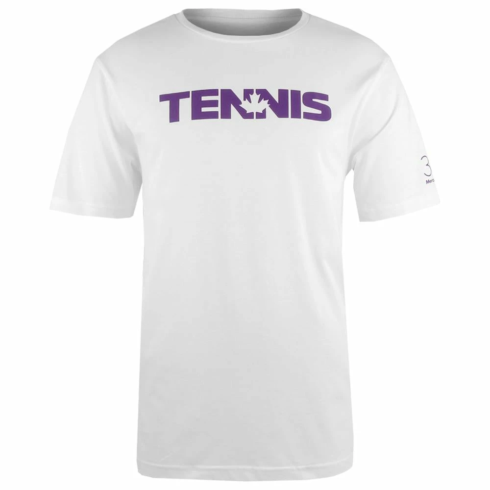Merchant Of Tennis Unisex 30 Year Tee - White