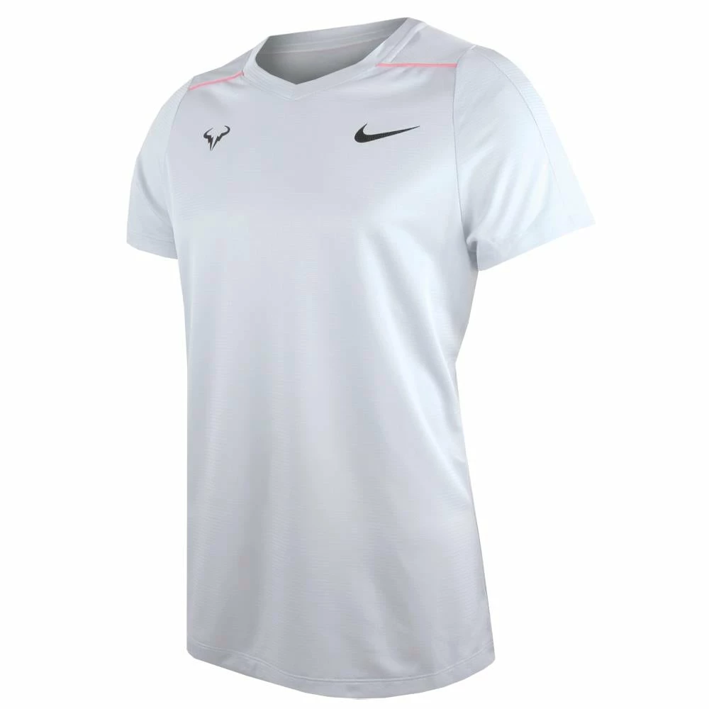 Nike Men's Rafa Challenger Crew - Pure Platinum