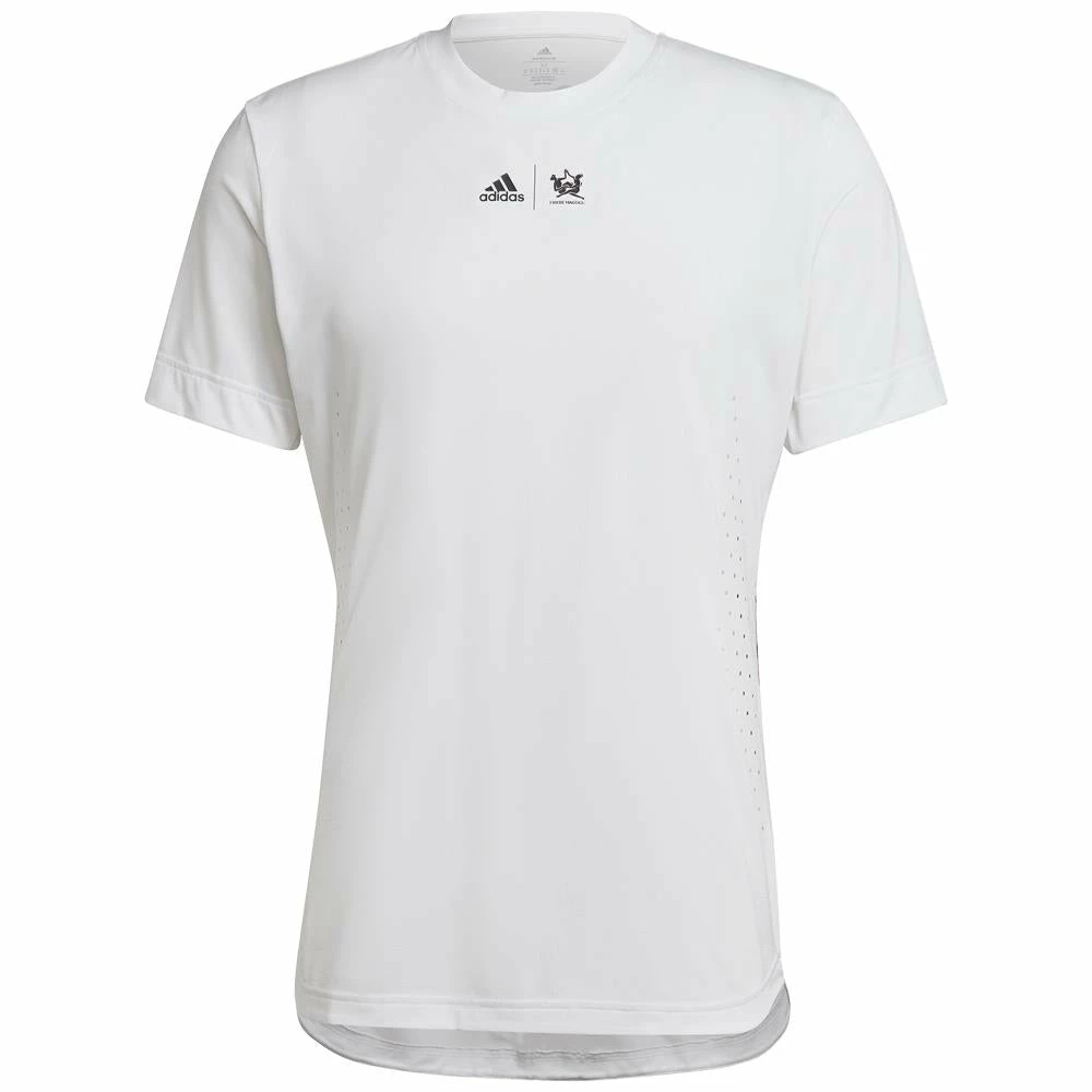 Adidas Men's New York Graphic Tee - White/Multi