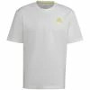 Adidas Men's Clubhouse Ballin' Tee - White