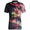 Adidas Men's Melbourne Freelift Polo - Multicolour / Black