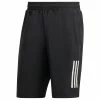 Adidas Men's Club 3 Stripe 7" Short - Black