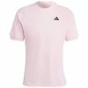 Adidas Men's Melbourne Raglan Tee - Clear Pink