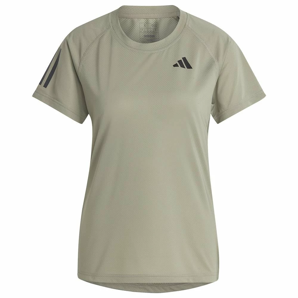 Adidas Women's Club Tee - Silver Pebble