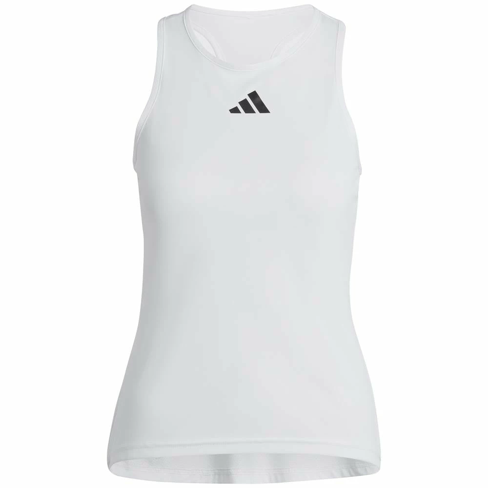 Adidas Women's Club Tank - White