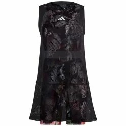 Adidas Women's Melbourne Dress - Black/Multicoloured