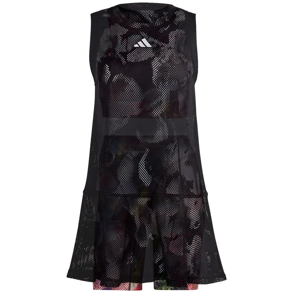 Adidas Women's Melbourne Dress - Black/Multicoloured