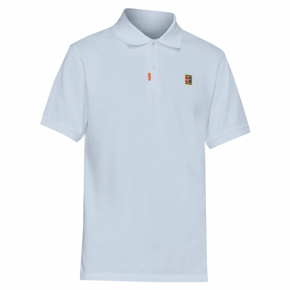 Nike Men's Heritage Slim 2 Polo - Blue Whisper