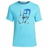 Nike Men's DriFit OZ Tee - Baltic Blue