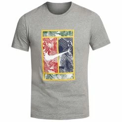 Nike Men's Heritage Tee - Dark Grey Heather