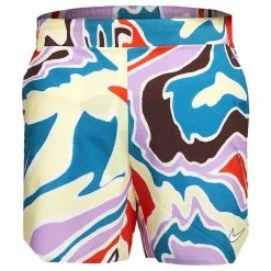 Nike Men's Slam Melbourne Short - White/Multi